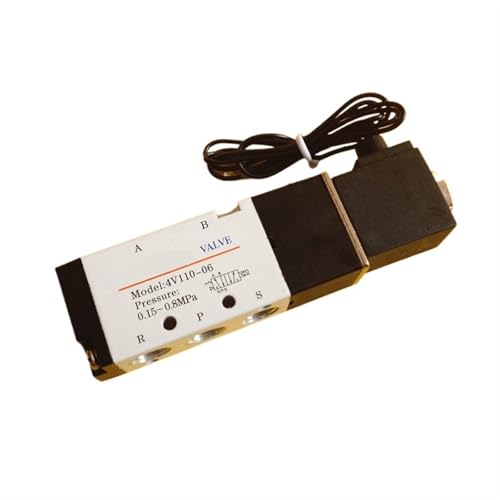 Électrovanne pneumatique 4V110-06 AC220V robustesse mécanique supérieure - 2