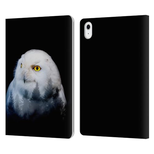 Étui portefeuille iPad Air 11 Patrik Lovrin en cuir avec support