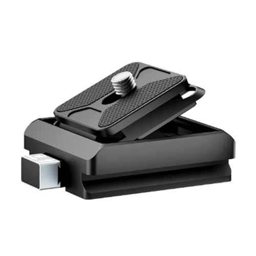 Support rapide pour appareil photo stable avec base anti-desserrage