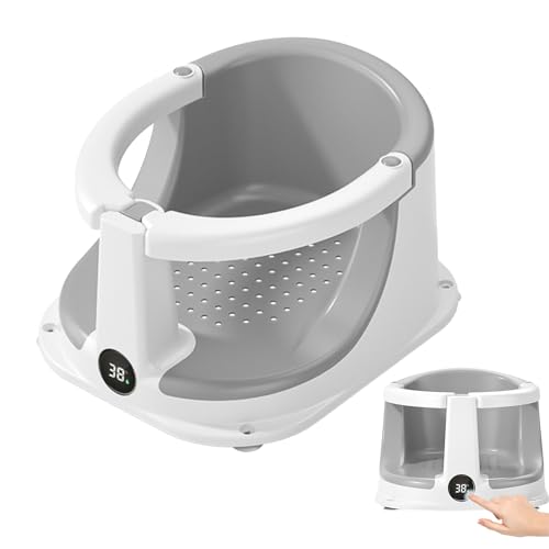 Siège de bain bébé pour moment complice et sécurisé dans la baignoire familiale
