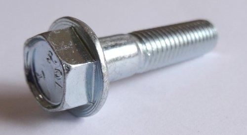 (25) M8-1.25 x 35mm JIS Hex Head Flange Bolt - Small Head, Class 10.9 Zinc
