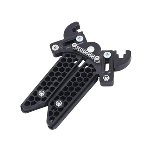 KURUGEILI Bogenschießen Bogenständer Faltbogen Ständer Bogen Jack Limbs Klemme Kickstand für Compound Bogen Jagd Zubehör 9 Compound Bogenständer, Faltbarer Bogenschießen Bogenständer, Verstellbarer Bogen Rahmenständer für Indoor Bogenschießen Oder Feldjagd