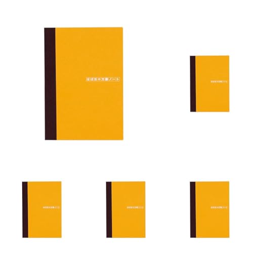 HOBONICHI �قړ��蒠 2023 �A�N�Z�T���[ �قړ��̕���m�[�g�iA6) 3.7�~������ 240�y�[�W (× 5)