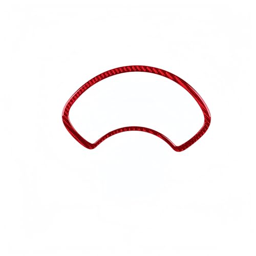 Grille d'aération climatisation Mini Cooper R56 sticker rouge
