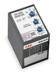 ABB SSAC PLMU11 3 PH Voltage Monitor 200-480 VAC 50/60 Hz T127315