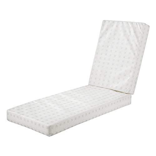 Image of Classic Accessories Classic Accessories Montlake Patio Chaise Lounge Cushion Foam, 80 inch Lx26 Wx3T