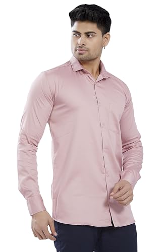 Image of DIVISIVE Men's Solid Slim Fit Shirt