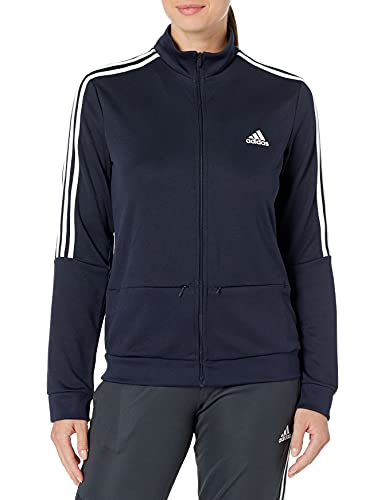 Amazon.com: adidas Women's Sereno Track Jacket, Ink/White