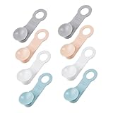 Kisangel 4 paires Pratique Élévateur de Siège Toilette Accessoires de Couverture Wc pou...