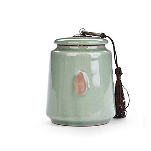 Urnas Decorativas Mini, Caja Funeraria De Ceniza De Cerámica Pequeña, Recuerdo De Cremación para Animales Pequeños, Aves, Reptiles, Conejos, Hámster, Memoriales