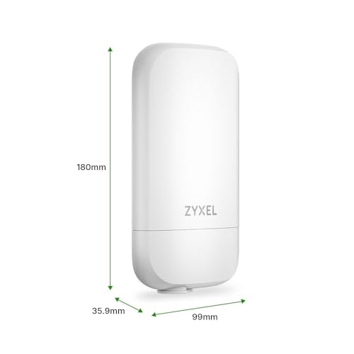 Image of Zyxel Point to Point Wireless Bridge | WiFi 6 AX2400 | 6 Miles | NWA55AXPTP
