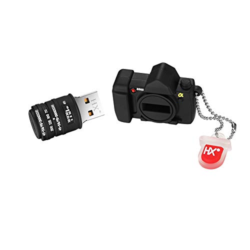 HX USB Flash Drive , 8GB / 16GB / 32GB Novelty Cute Camera Shape USB 2.0 Flash Drive Data Storage USB Memory Stick Pendrive Thumb Stick - Image 2