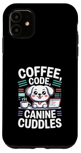 �R�[�q�[�R�[�h�ƌ��̕��i�q���̃R�[�f�B���O �X�}�z�P�[�X iPhone 11 �p