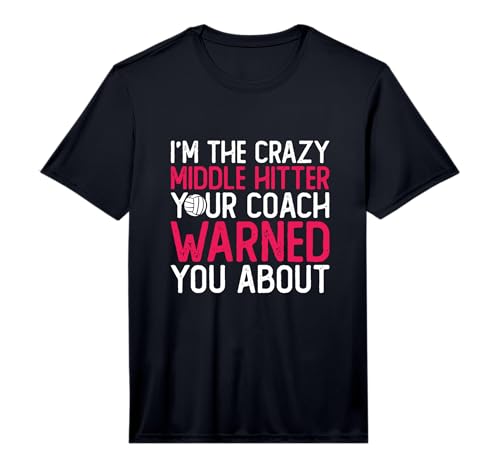 Men's Volleyball Middle Hitter T-Shirt