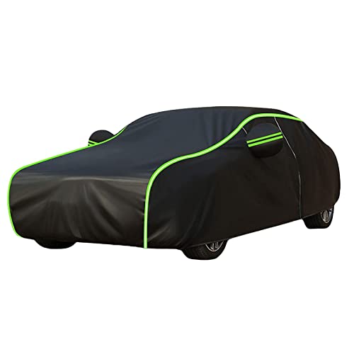 Funda Coche para Ford C-MAX 2007-2016 Funda Coche Exterior Impermeable protección contra Nieve Funda Coche Las heladas Resistente Cubierta de Coche Resistente al Polvo Funda Coche(Color:33) Cover