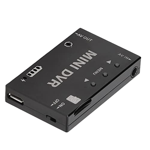 Mini RC DVR Modul med Inbyggt Batteri och Video Ljudswitchning