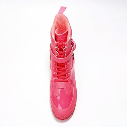 Cape Robbin Anjelic Clear Low Block Heels for Women - Stylish Clear Heels for Women Chunky Heel - Slip On Transparent Round Open Toe Sandals4