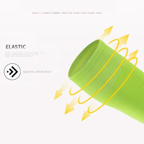 Soccer Socks Knee High with Grip Socks Non Slip as Long Sports Socks for Running Football Baskeball Hockey3