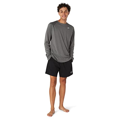 Image of Speedo Men's UV Swim Shirt Basic Easy Long Sleeve Regular Fit