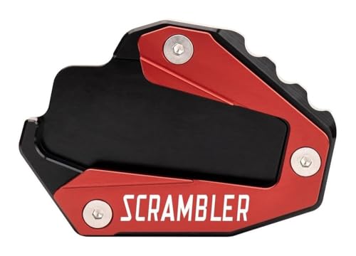 Support de béquille pour moto Scrambler 1100 Pro en aluminium usiné stable