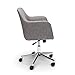 OFM ESS Collection Upholstered Home Office Desk Chair, in Grey (ESS-2085-GRY)