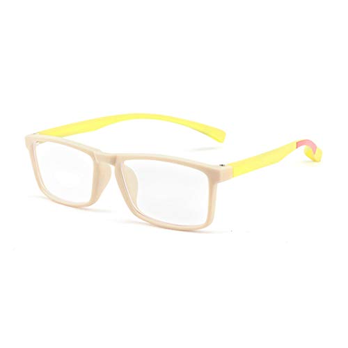 GUKOO Lunettes pour écran Enfant(3 à 12 Ans) Anti Lumière Bleue Lunettes Anti Fatigue Oculaire Protègent les Yeux Protection UV