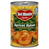 Apricots Halves 15.25 Oz 6pk