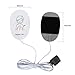 AED Trainer Pads with Pins in The Plug, Practice Trainer Pads for XFT-120G (Child Pads)
