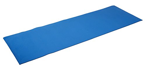 Silly.con Fitness-und Yogamatte, Blau, aus EVA-Schaumstoff, Circa 173 x 61 x 0, 5 cm Esterilla, Unisex, Azul, Medium