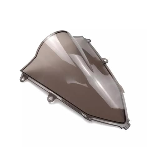 Déflecteur de vent étendu pour CBR650R, bulle fumée haute protection anti-vibrations