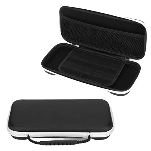 Haowecib Bolsa de armazenamento para console de jogos, estojo de armazenamento de transporte de flan