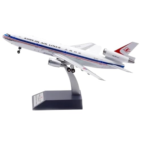 Avion miniature DC-10 Korean Air 1:200 : une réplique haut de gamme en alliage lourd HL7317