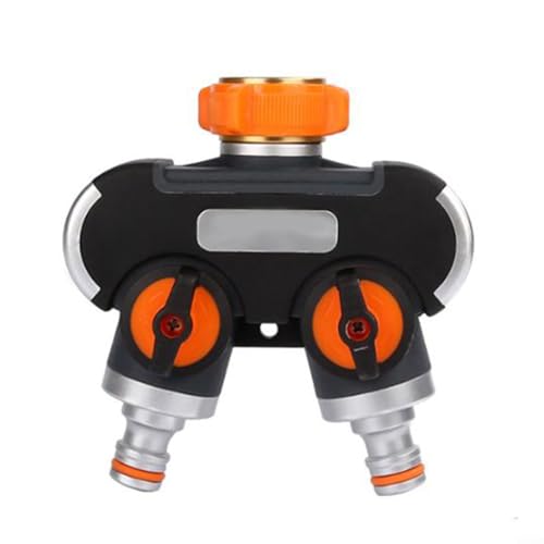 Semplice attacco per tubo: installa questo divisore d'acqua facile da usare rapidamente sulla tua configurazione esistente senza attrezzi, consentendo un uso immediato per una manutenzione efficiente del giardino e fastidiose routine quotidiane di irrigazione