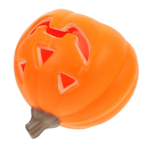 Healifty Glowing Pumpkin Lantern Halloween Decorative Table Lamp Garden Lantern Pumpkin Animated Light for Halloween Party
