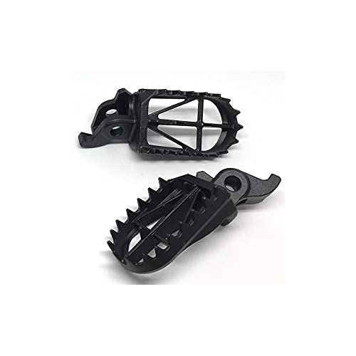 ディーアールシー クロモリ ワイドフットペグ High CR125 250 CRF250R X CRF450R CRF150R D48-02-632