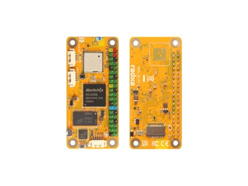 Image of ROCK Pi S0 Single-Board Computer (SBC) Raspberry Pi Alternative Rockchip RK3308B (4GB RAM) A Low Cost Tiny SBC Without GPIO