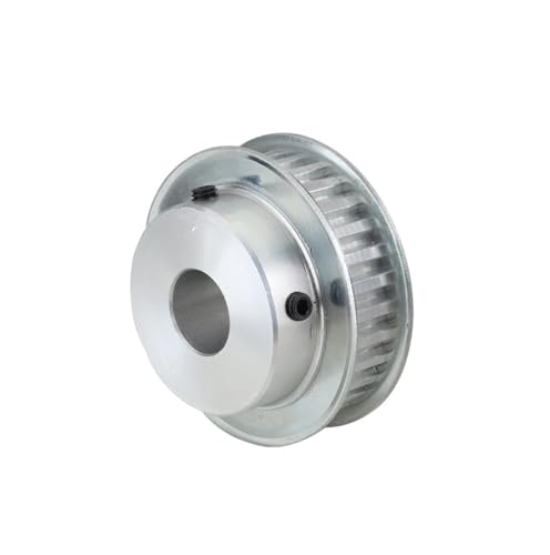 Poulie synchrone 25 mm en aluminium pour une transmission sans glissement
