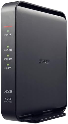 Amazon | 【Amazon.co.jp限定】 バッファロー WiFi 無線LAN ルーター 