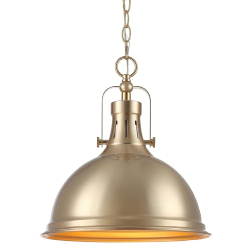 Kira Home Belle 14' Modern Industrial Pendant...