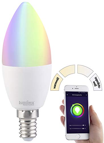Luminea Inteligente GUIDATO E14: Lampada LED WiFi