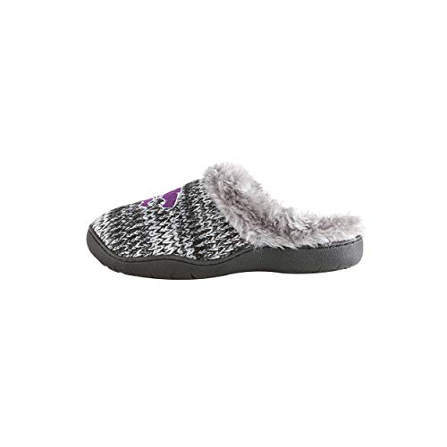 Image of FOCO Womens NHL Team Logo Peak Slide Slippers