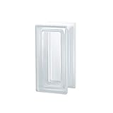 VITROLAND 203037 Glasblock, Satin/Transparent