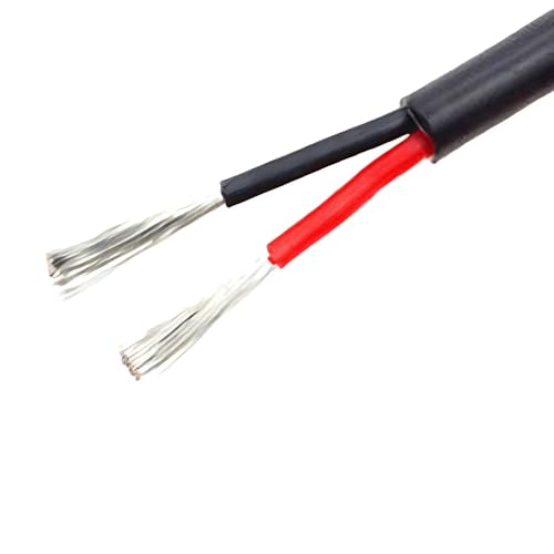 Cable de control para alta temperatura de 2 núcleos y silicona suave de 4mm2 3