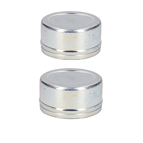 AB Tools Replacement 55.5mm Dust Hub Cap Grease Cover for Alko Trailer Drums 2 Pack