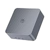 Beelink Mini PC, EQi12 Mini Computers Intel i5-1235U(Up to 4.4GHz) 10C/12T, Micro PC 32GB DDR4 RAM 1TB M.2 NVMe SSD, Desktop Computer 4K@60Hz/HDMI&DP/WiFi6/BT5.2/Gigabit Ethernet/HTPC/W-11 Pro