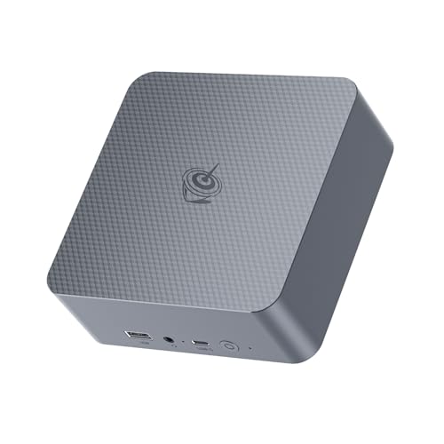 Image of Beelink EQi12 Ai Mini PC, Intel 12th Core 1220P(10C /12T, Up to 4.4GHz), Copilot Mini Computer 16G DDR4 RAM 500GB NVMe PCIE4.0 SSD, Built-in PSU 4K@60Hz Dual Display HDMI2.1 /WiFi6 /BT5.2 /1000Mbp