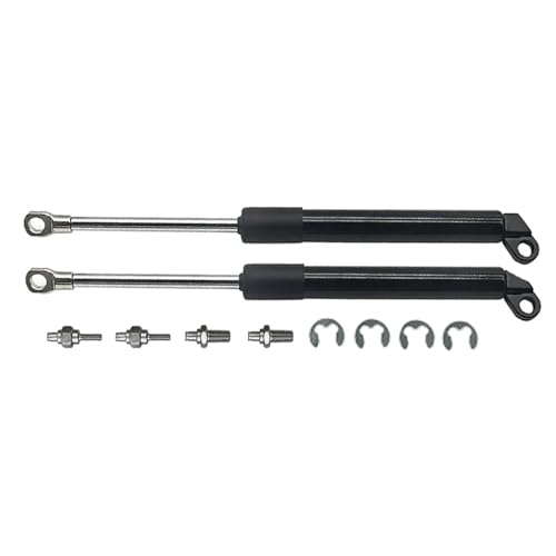 Puntales Gas Portón Trasero para Ford para Ranger T9 para Wildtrak para Raptor 2022 2023 2024 Varilla Hidráulica del Amortiguador De Asistencia para Puerta Trasera De Coche Resorte Gas Maletero