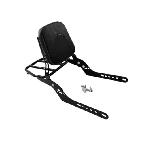 Porte-bagages moto avec sissy bar amovible confort pour Honda CL500 et CL250