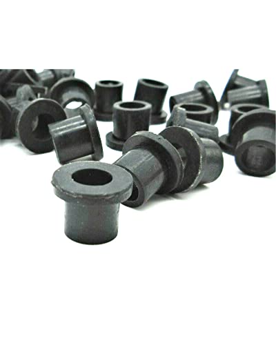 5/16” Hole Push in Bumper Compression Stem Step Bushing - 1/4