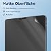 [2 Stück] Like Paper Folie kompatibel mit iPad Pro 12,9 Zoll (2022/2021/2020/2018), Matte Schutzfolie Papierfolie Displayschutz Papier Film Blendfreiem Screen Protector for Zeichnen, Schreibe, Notizen